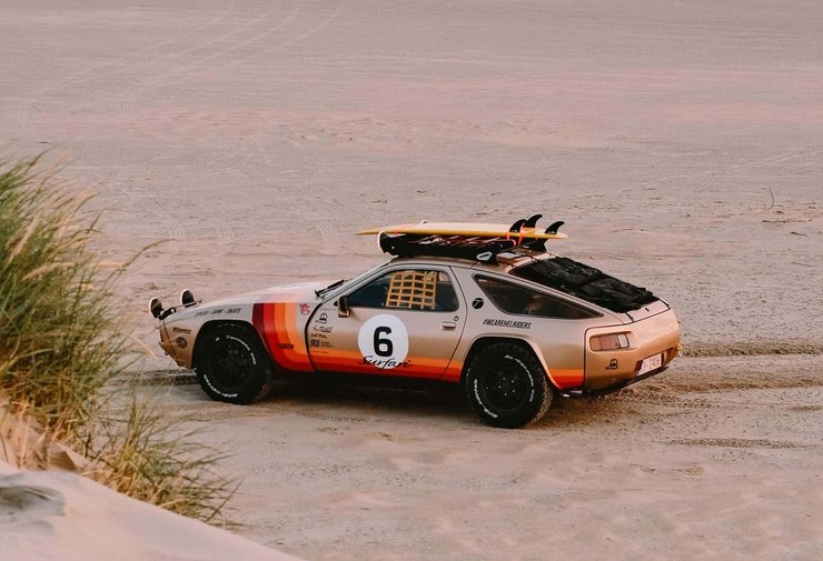 Porsche 928 Sufari, Porsche 928, тюнинг Porsche
