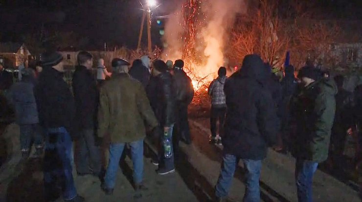 фото, Новые Санжары, коронавирус