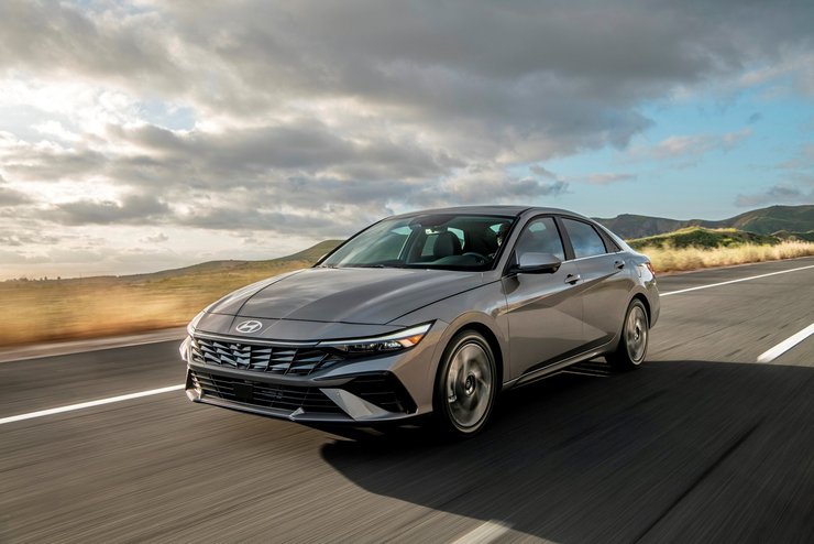 Hyundai Elantra, кращі бюджетні авто, нові автомобілі,