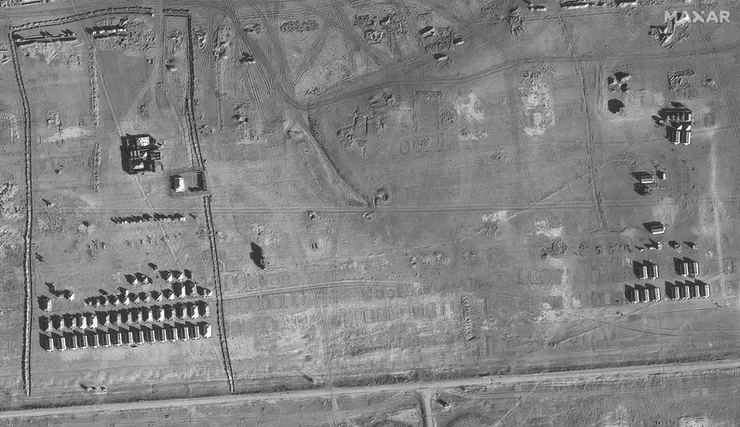 стягивание войск рф