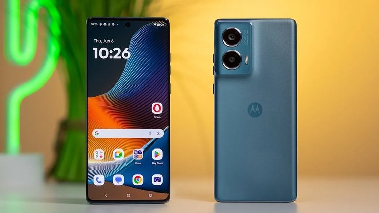 Motorola moto Edge 50 Fusion смартфон огляд Motorola moto Edge 50 Fusion смартфон огляд