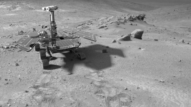 Марсохід Spirit