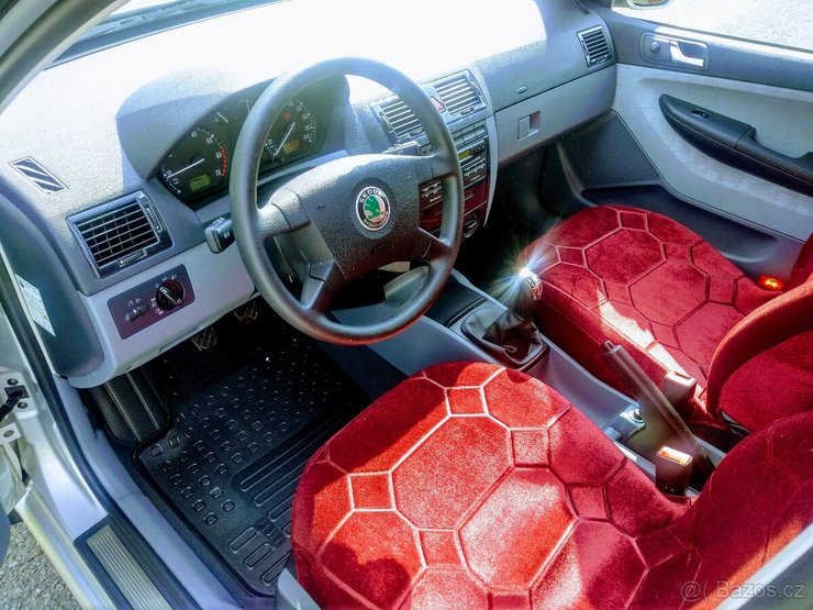 Skoda Fabia 2001, Skoda Fabia, Шкода Фабия, купить Skoda Fabia, капсула времени