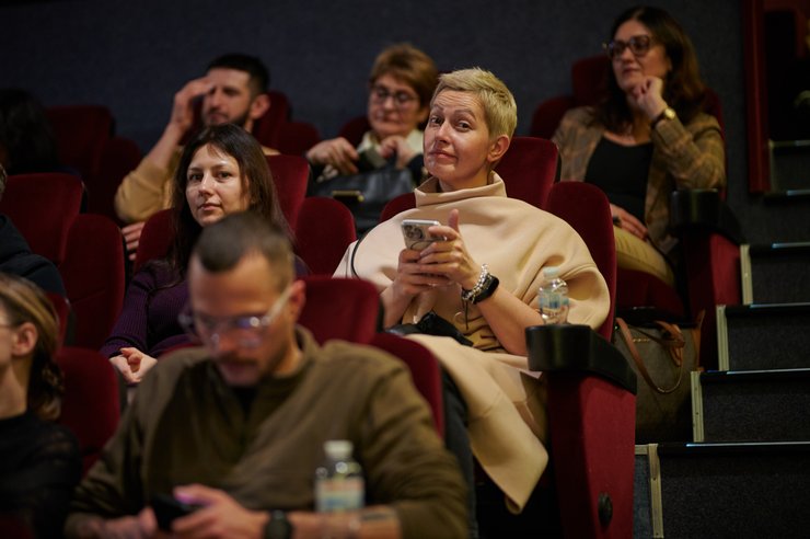 Ярослава Кравченко, директорка "Дикого театру"