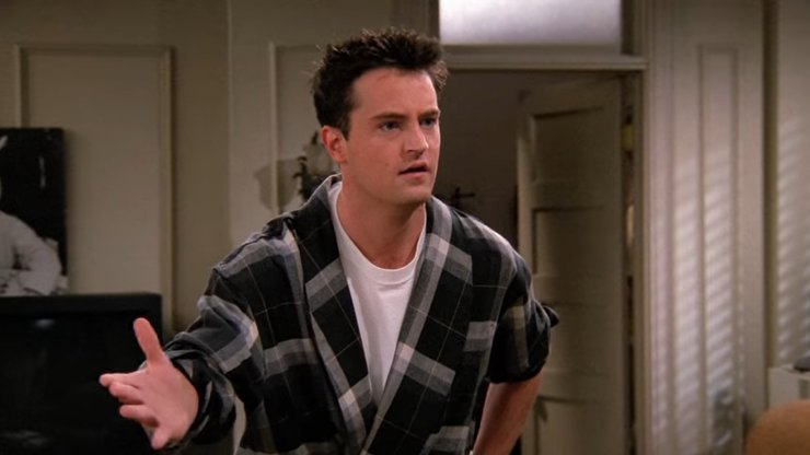 Мэттью Перри в сериале "Друзья"