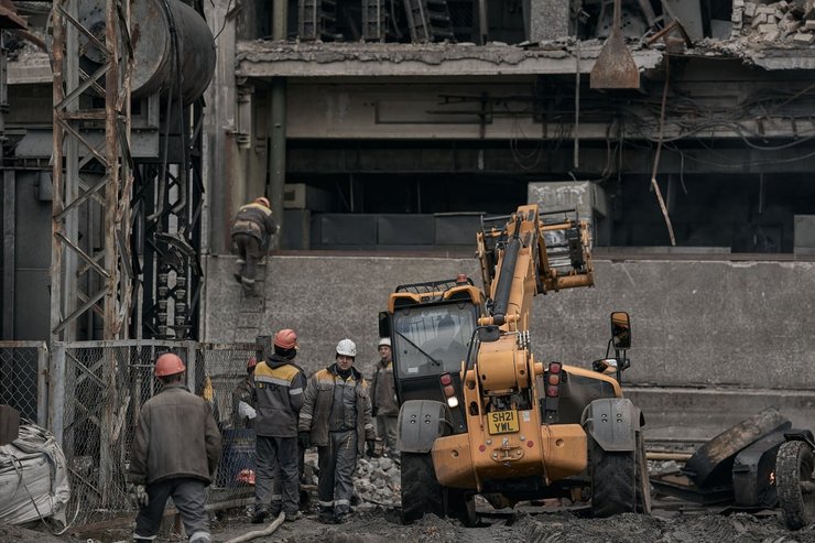 ДТЕК, підготовка до зими, відновлення ТЕС, відновлення шахт, опалювальний сезон, відновлювальні роботи після обстрілів, енергетика України, теплоелектростанції