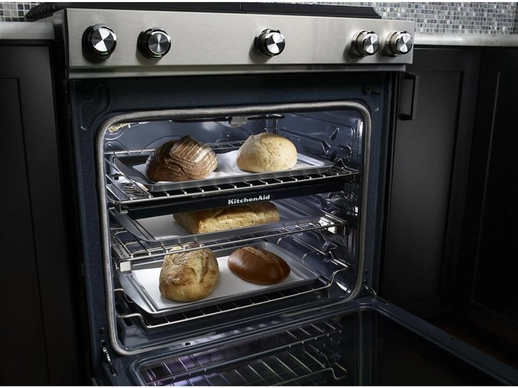плита KitchenAid KSDB900ESS