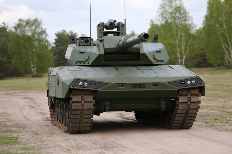 leopard 2, модернізація leopard 2