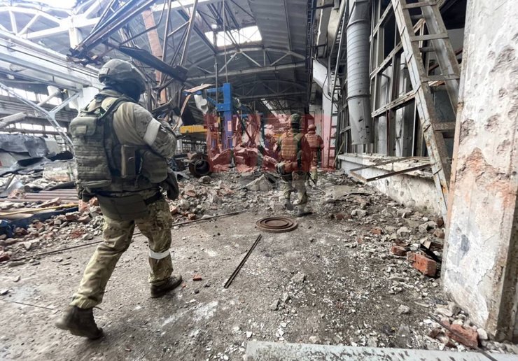 азовсталь, штурм азовсталь, завод азовсталь