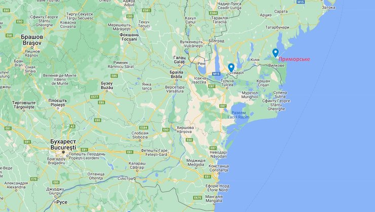 Одесская область — под атакой "Шахедов"