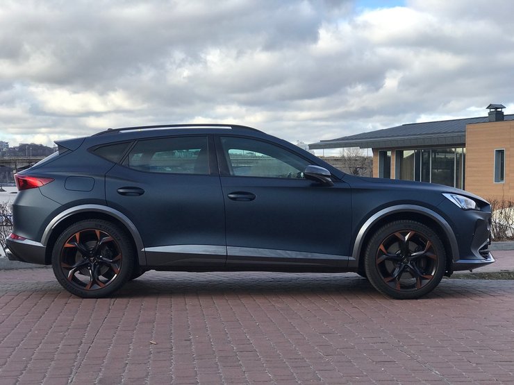 машина CUPRA Formentor, cupra в Україні, екстер'єр CUPRA Formentor VZ, зовнішність CUPRA Formentor