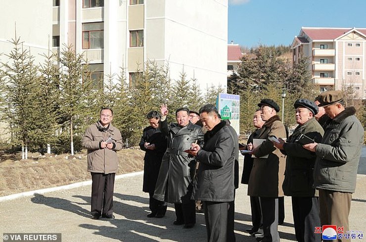 Ким Чен ын , лидер Северной Кореи