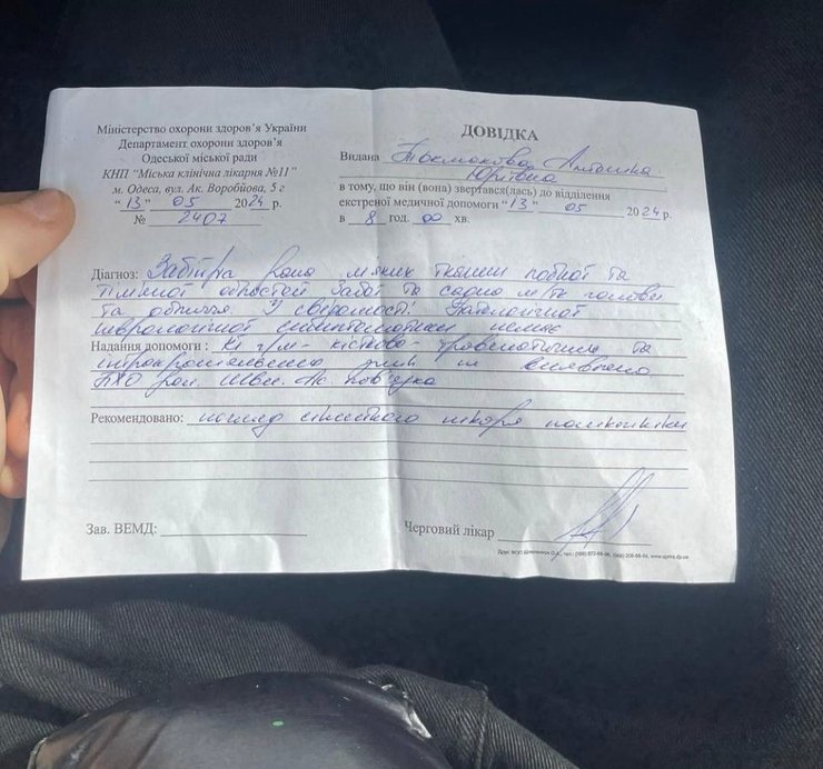 ТЦК, Антонина Токмакова, Токмакова, избил костылями, избил работник ТЦК