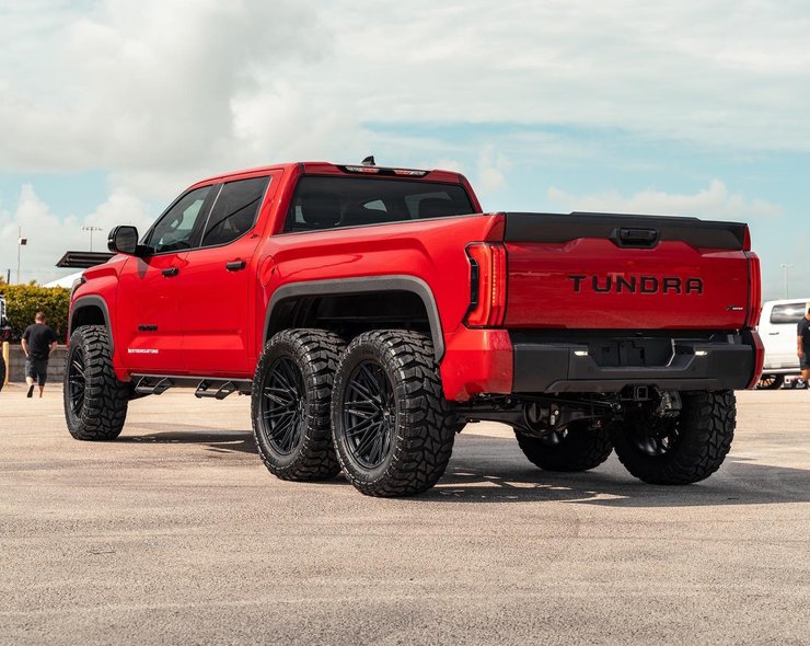 Нова Toyota Tundra, Toyota Tundra 2022, Toyota Tundra, пікап Toyota Tundra, Toyota Tundra 6X6