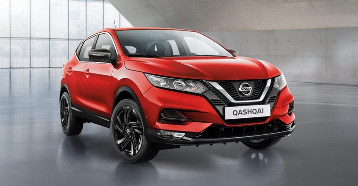 Nissan Qashqai. Фото: Nissan