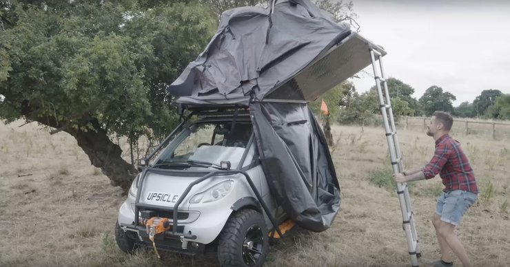 Тюнинг Смарта, Smart Fortwo, электромобиль Smart, тюнинг Smart, автодом Smart