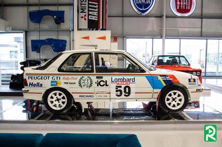 Peugeot 309 GTI Group A