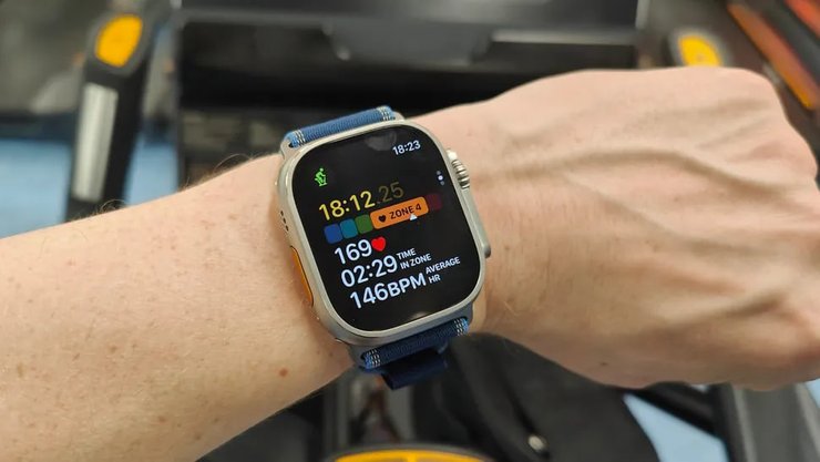 Часы Apple Watch Ultra 3