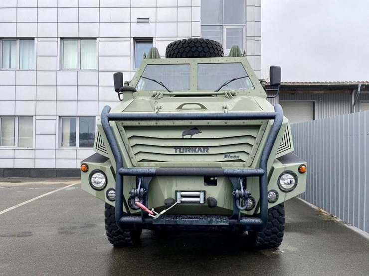 броньовик для держприкордонслужби