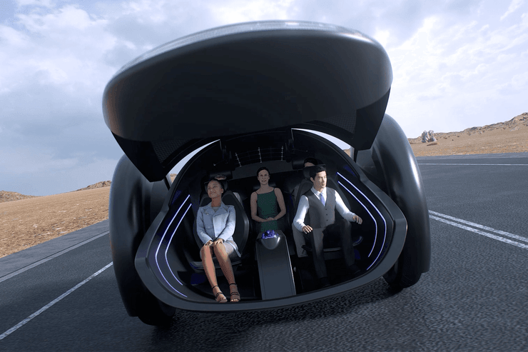 Электрокар SHANE