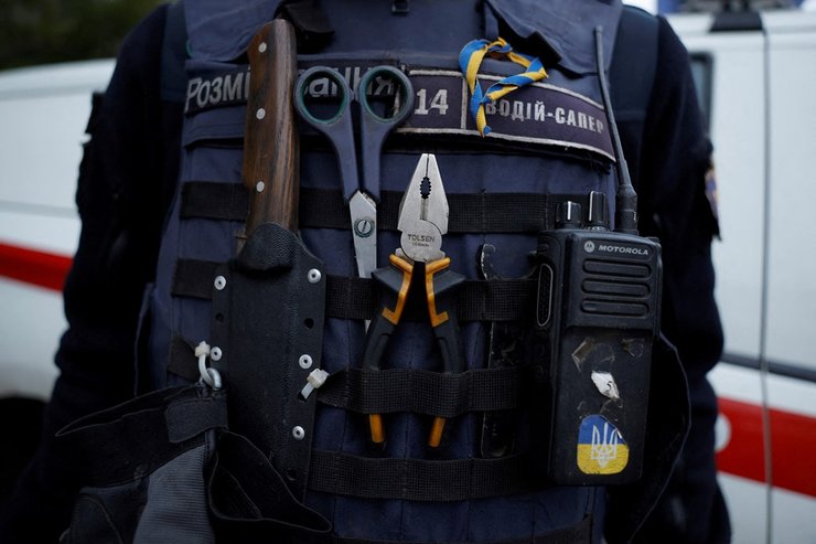 Снаряжение сотрудника ГСЧС