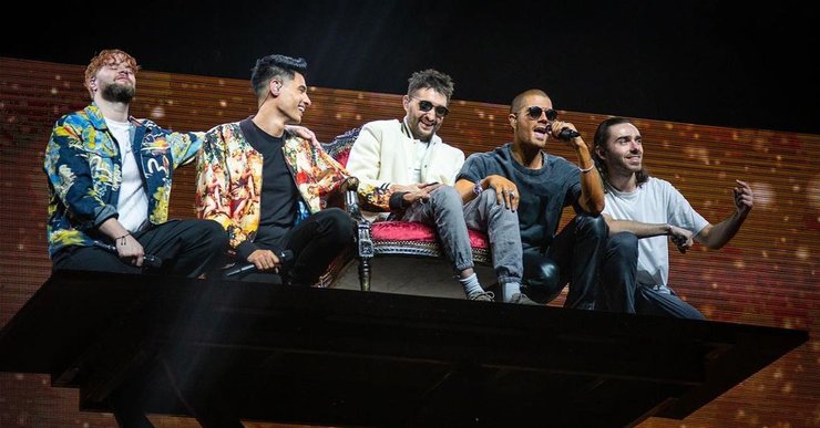 том паркер, The Wanted, группа, бойзбенд