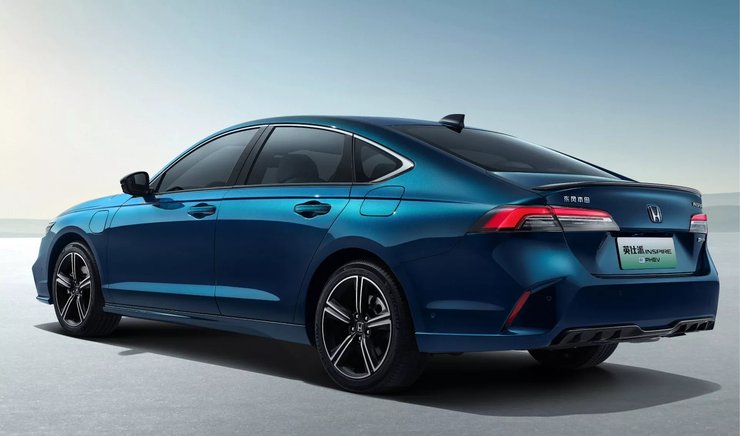 Honda Inspire 2023, Honda Inspire, новая Honda Inspire, Honda Accord, Honda Accord 2023