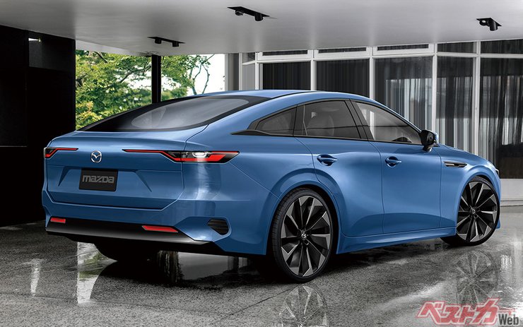 Mazda 6, Mazda 6 2024, нова Mazda 6