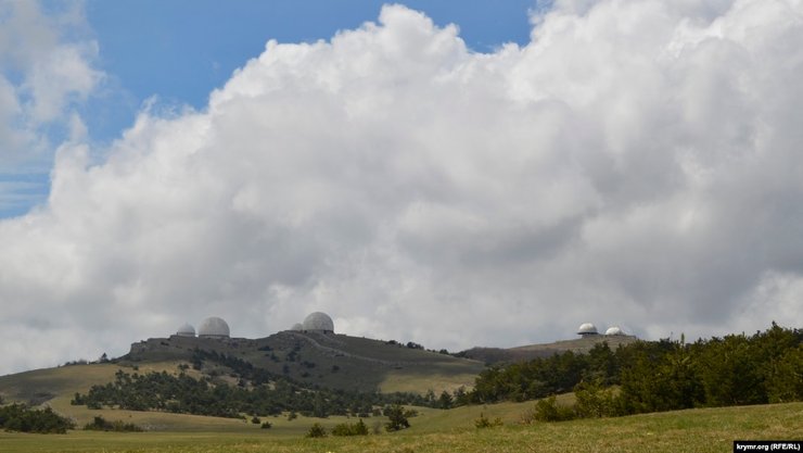 База ПВО на Ай-Петри