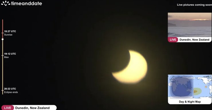 сонячне затемнення 21 вересня 2025 року