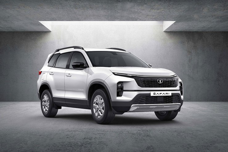 Tata Safari 2024, Tata Harrier, новая Tata Harrier, кроссовер Tata, Tata Safari, Tata Harrier 2024