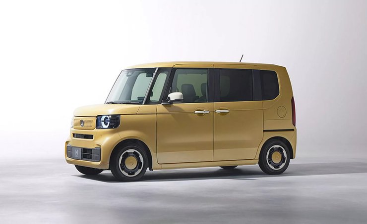Honda N-Box, Honda N-Box 2024, новая Honda N-Box