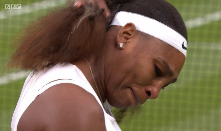 серена уильямс, уимблдон