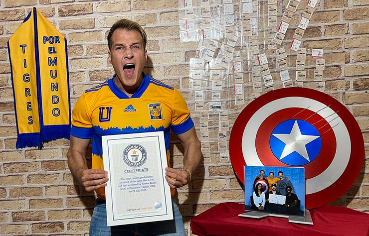 Месники: Фінал, книга рекордів гіннесса, всесвіт Marvel