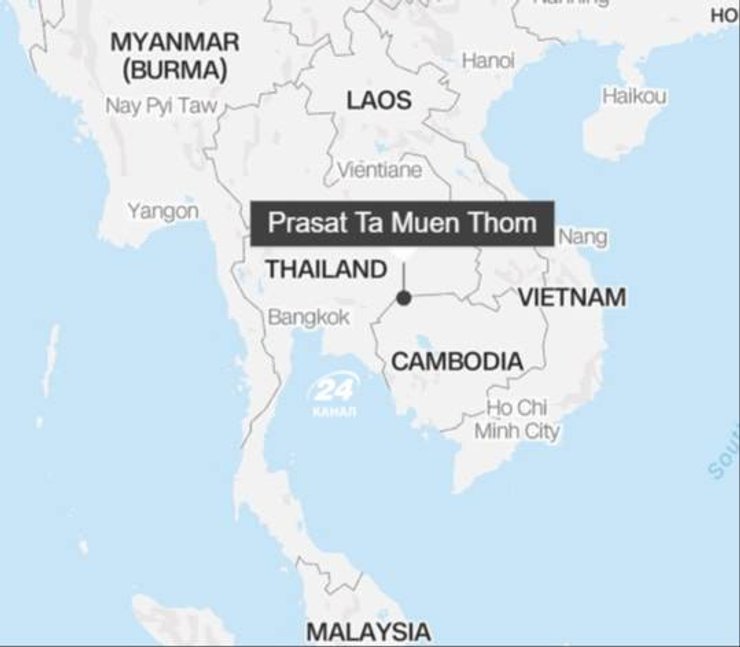 Напряжение между странами возросло из-за спора о приграничной территории