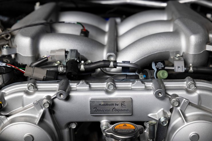 двигатель Nissan gt-r