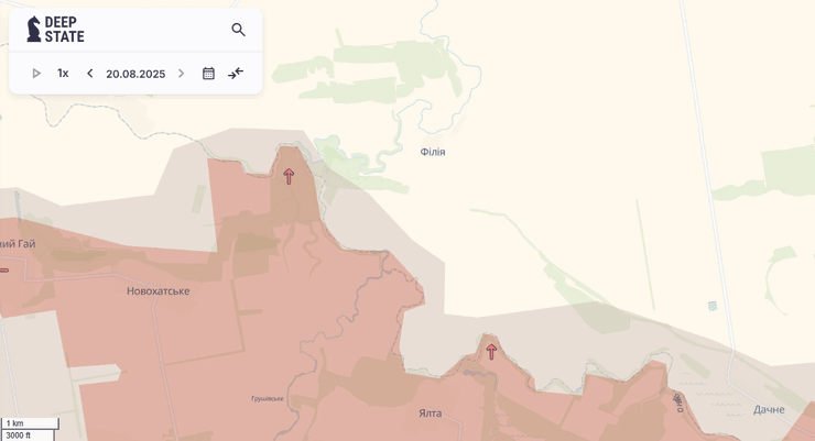 Філія ситуація