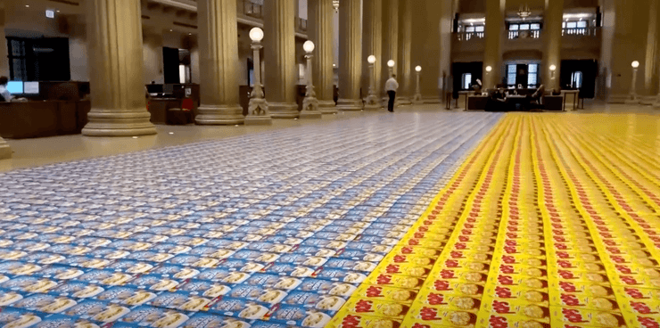 флаг украины чикаго, флаг украины рекорд