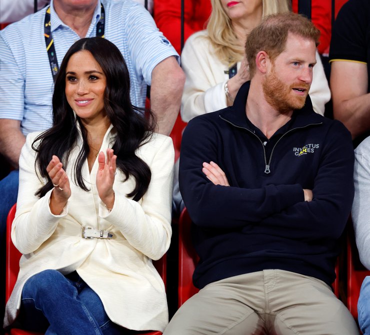 Меган Маркл и принц Гарри