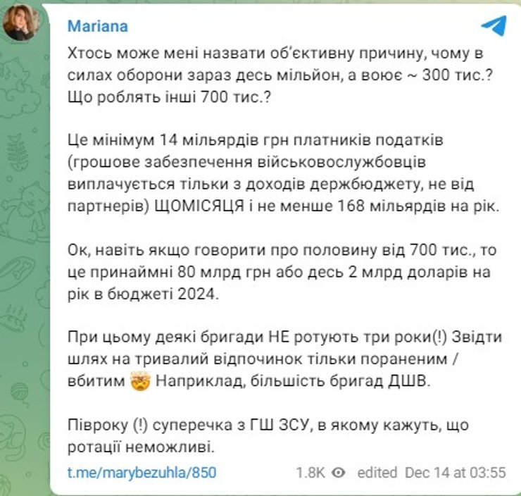 безуглая пост