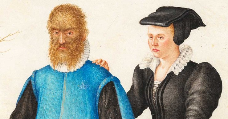 Красавица и чудовище, Петрус Гонсалвус