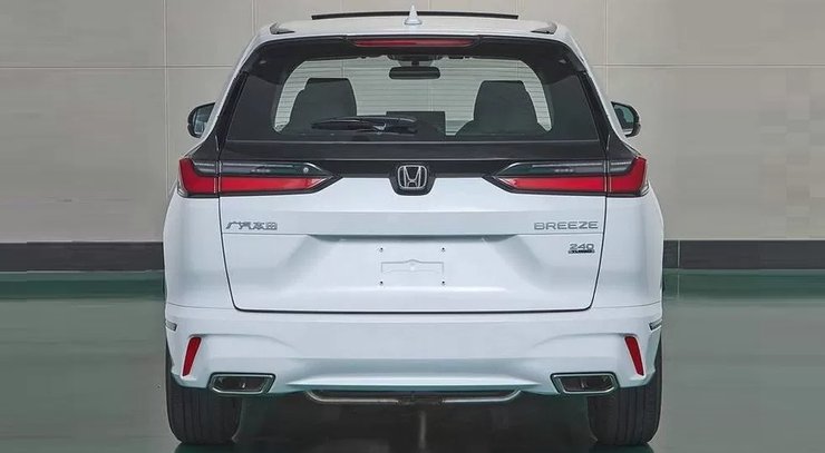 Honda Breeze 2023, Honda Breeze, нова Honda Breeze, кросовер Honda