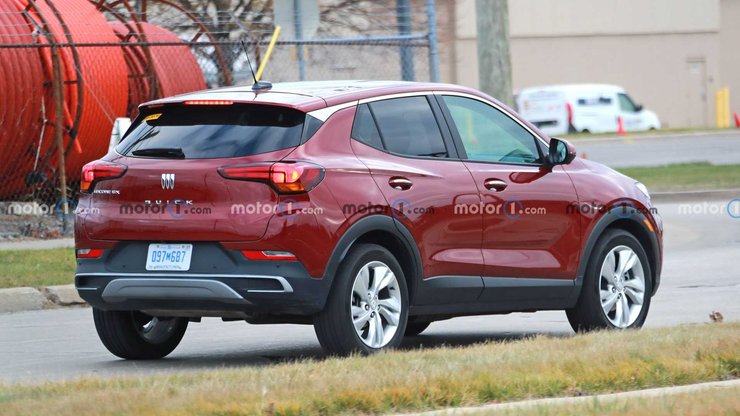 кросовер Buick, Buick Encore, Buick Encore GX, новий Buick Encore, Buick Encore 2023