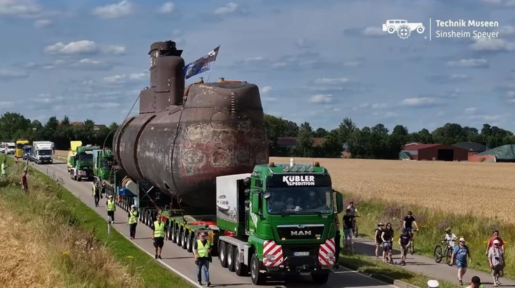 немецкая субмарина U-17