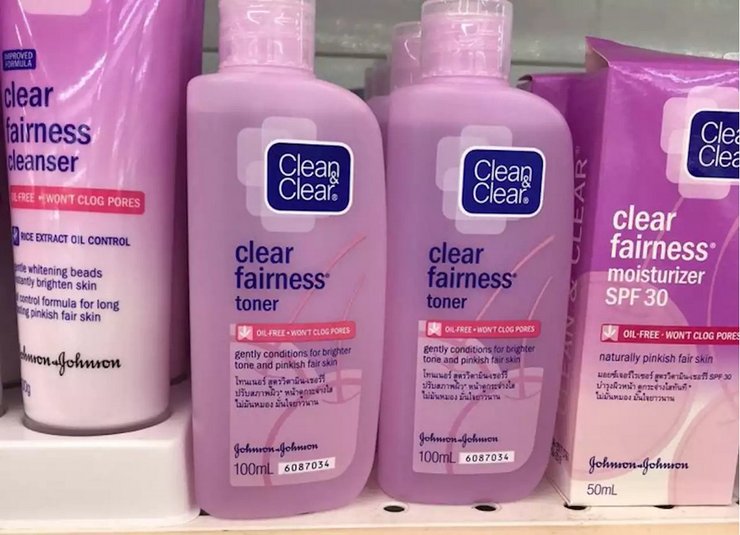 фото, косметика Clear Fairness, косметика для осветления кожи