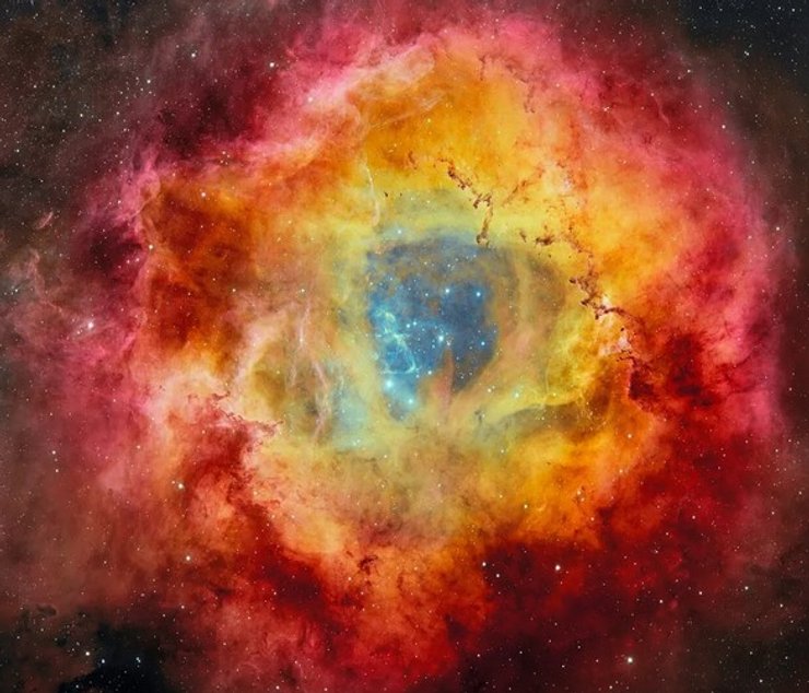 туманность Розетка