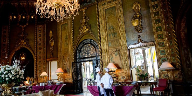 Дональд Трамп, палм-бич, мар-а-лаго