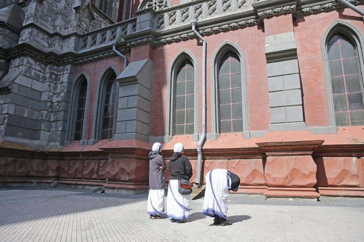 дом органной музыки, храм вернули общине, костел в киеве, католики в киеве