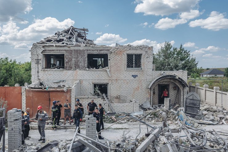 краматорск, обстрелы краматорска, ракетные обстрелы, разрушения в краматорске, ситуация в краматорске, эвакуация из краматорска