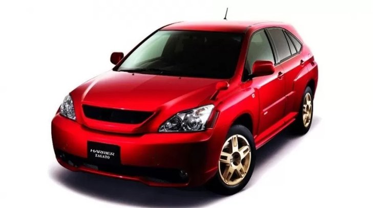 Lexus RX Zagato, Toyota Harrier Zagato, Toyota Harrier, кросовер Toyota, Lexus RX